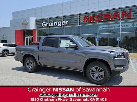 2026 Nissan Frontier SV Truck Crew Cab