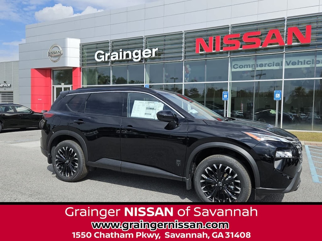 New 2026 Nissan Rogue Dark Armor SUV