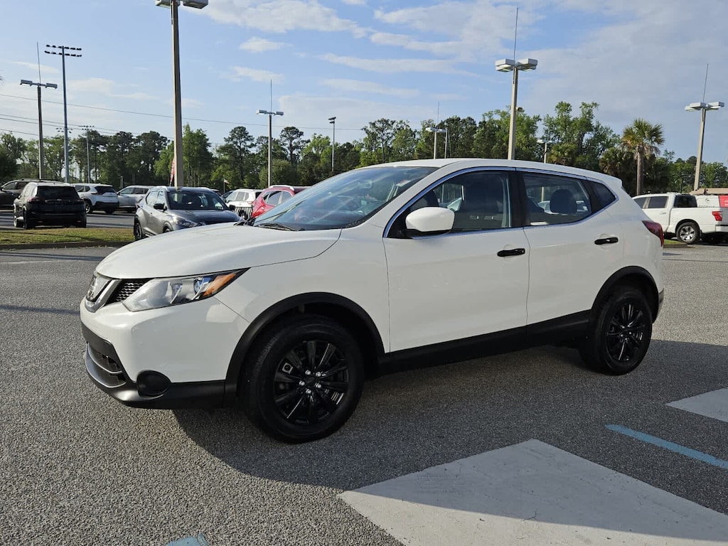 Used 2019 Nissan Rogue Sport S SUV