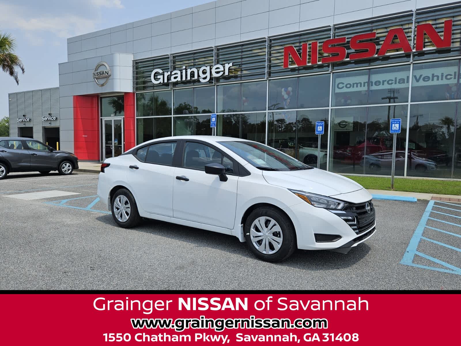 2025 Nissan Versa Sedan 