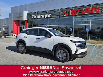 Featured new vehicles 2026 Nissan Kicks S SUV for sale near you in Savannah, GA