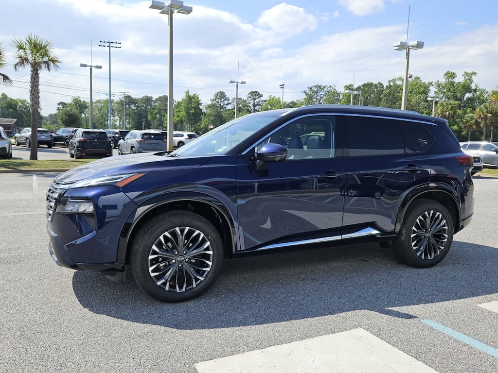 New 2026 Nissan Rogue Platinum SUV