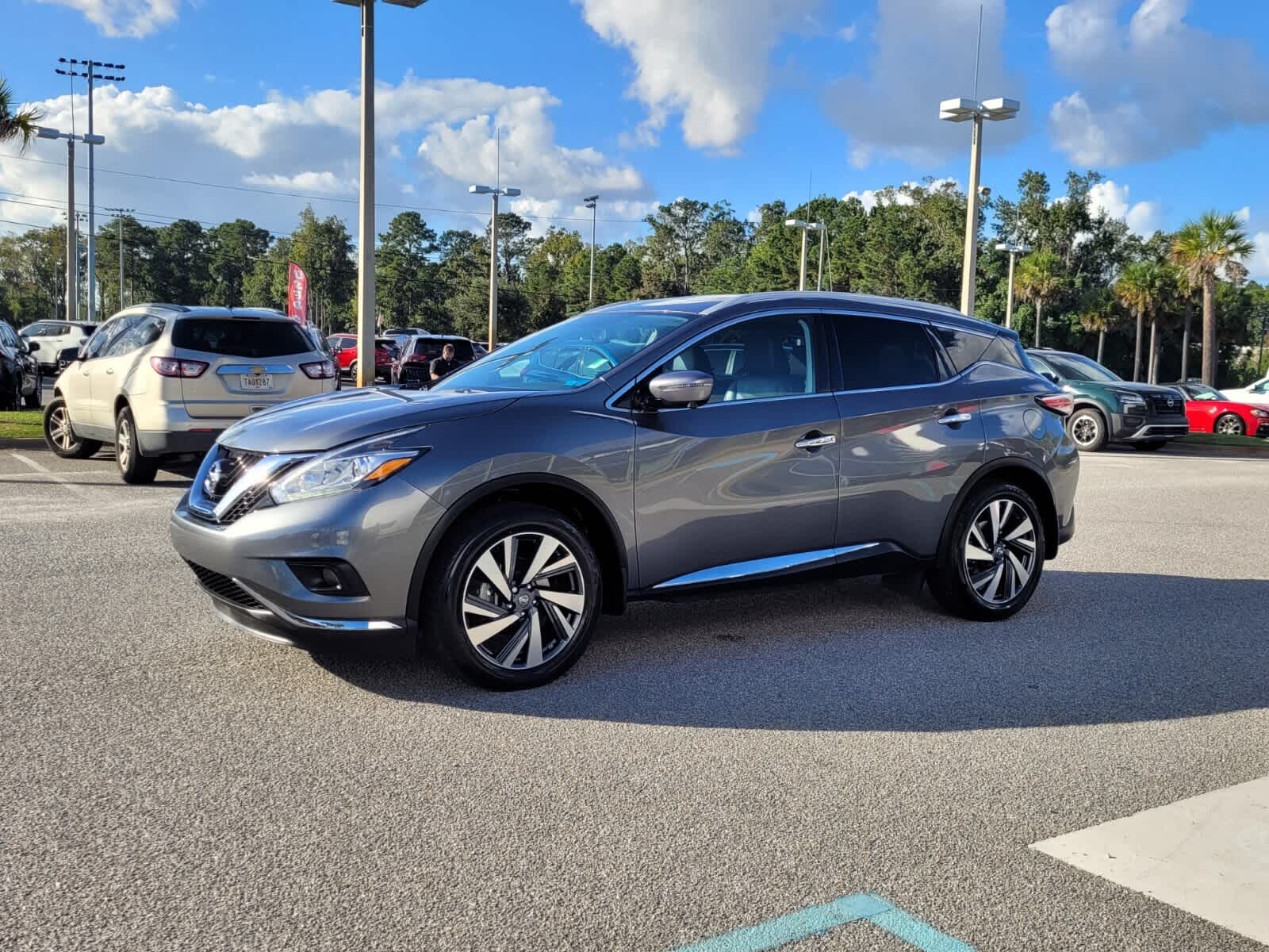 2018 Nissan Murano Platinum photo 2