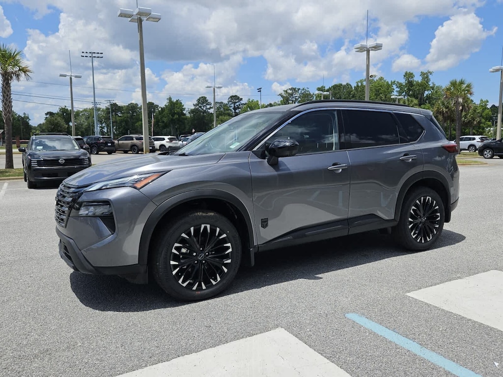 New 2026 Nissan Rogue Dark Armor SUV