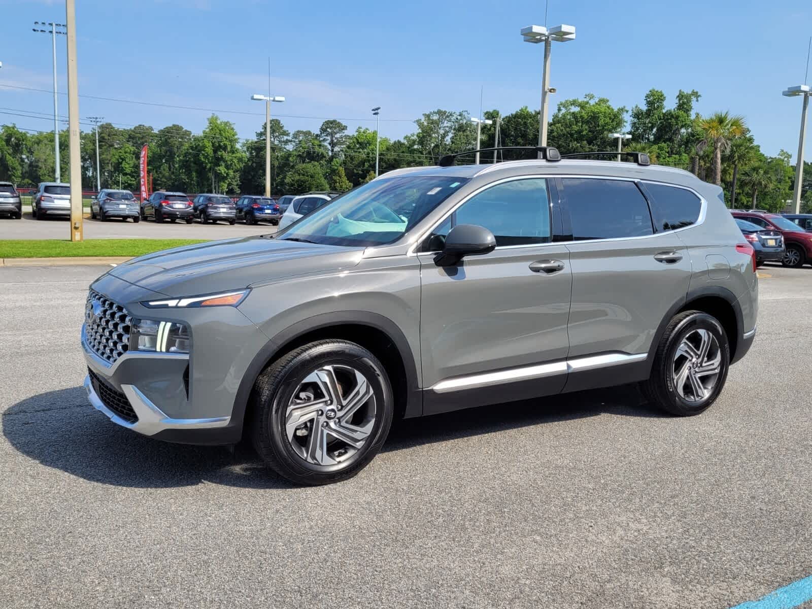 Used 2022 Hyundai Santa Fe SEL with VIN 5NMS24AJXNH478239 for sale in Savannah, GA