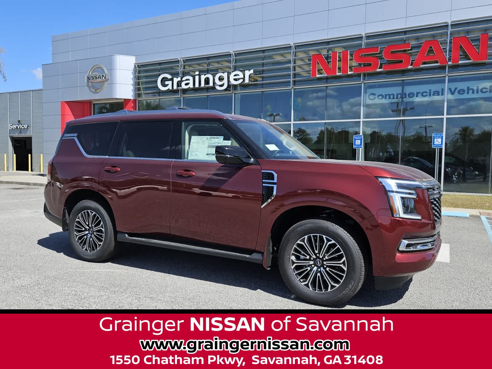 2026 Nissan Armada Platinum 4x2's photo