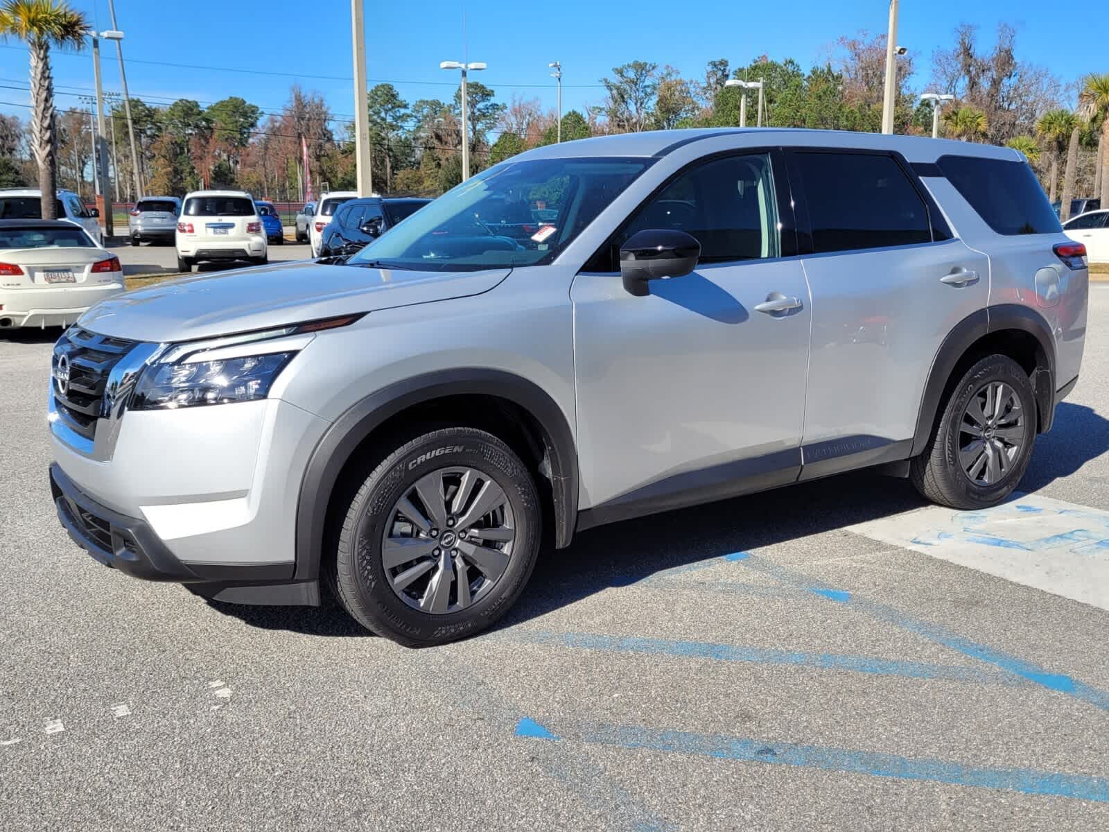 Used 2023 Nissan Pathfinder S with VIN 5N1DR3AC8PC219133 for sale in Savannah, GA