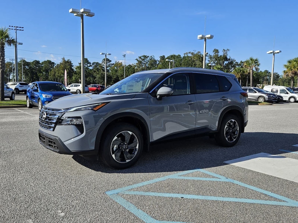 New 2026 Nissan Rogue SV SUV