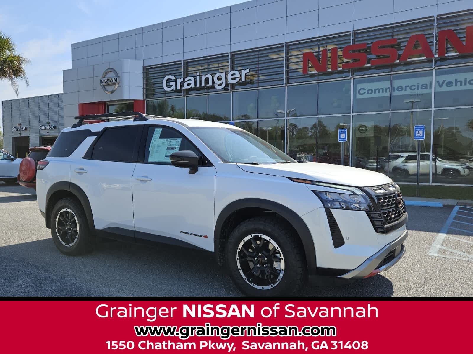 2026 Nissan Pathfinder