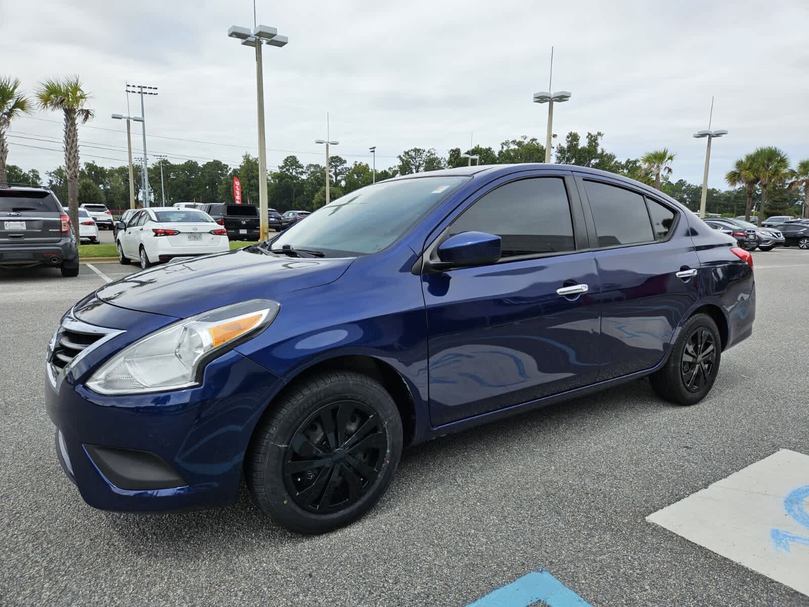 Used 2019 Nissan Versa Sedan SV with VIN 3N1CN7AP9KL848762 for sale in Savannah, GA