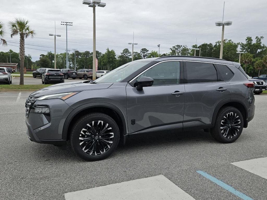New 2026 Nissan Rogue Dark Armor SUV