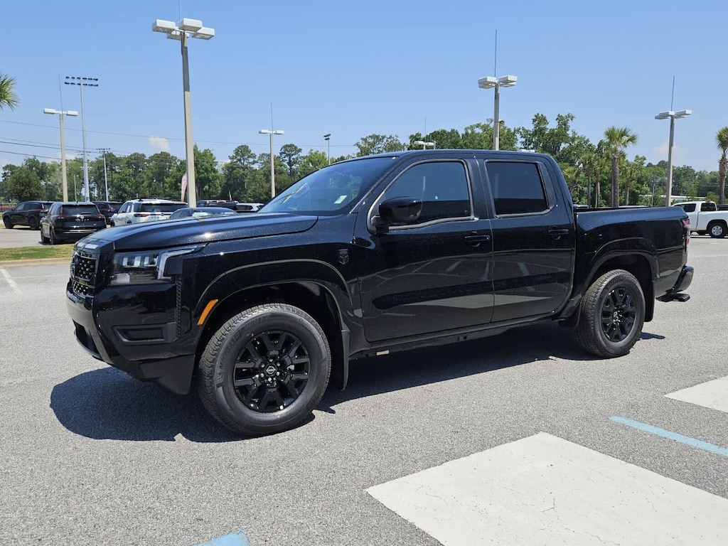 New 2026 Nissan Frontier SV Truck Crew Cab