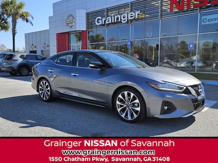Featured pre owned vehicles 2023 Nissan Maxima Platinum Sedan for sale near you in Savannah, GA