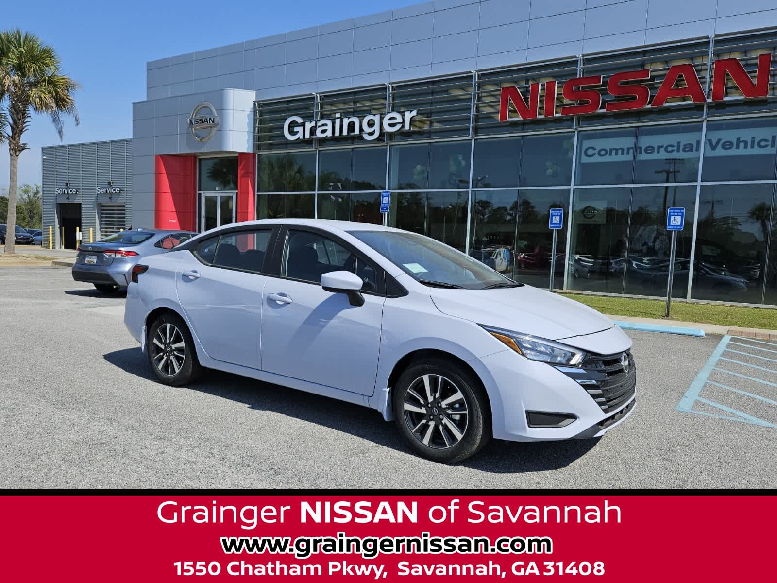 2025 Nissan Versa Sedan