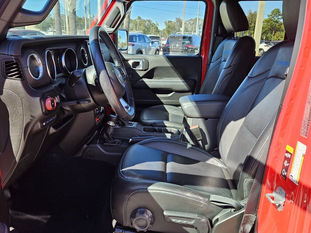 Used 2023 Jeep Wrangler 4xe Rubicon SUV