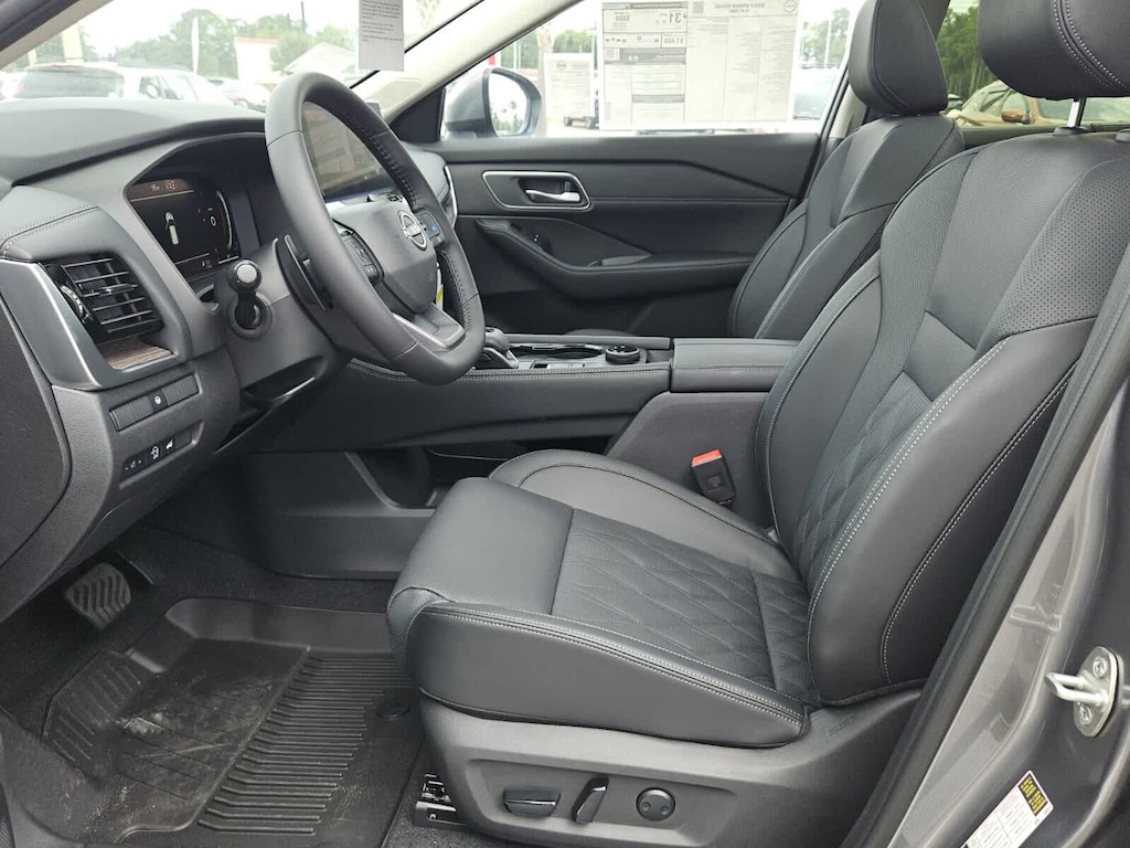 New 2026 Nissan Rogue Platinum SUV