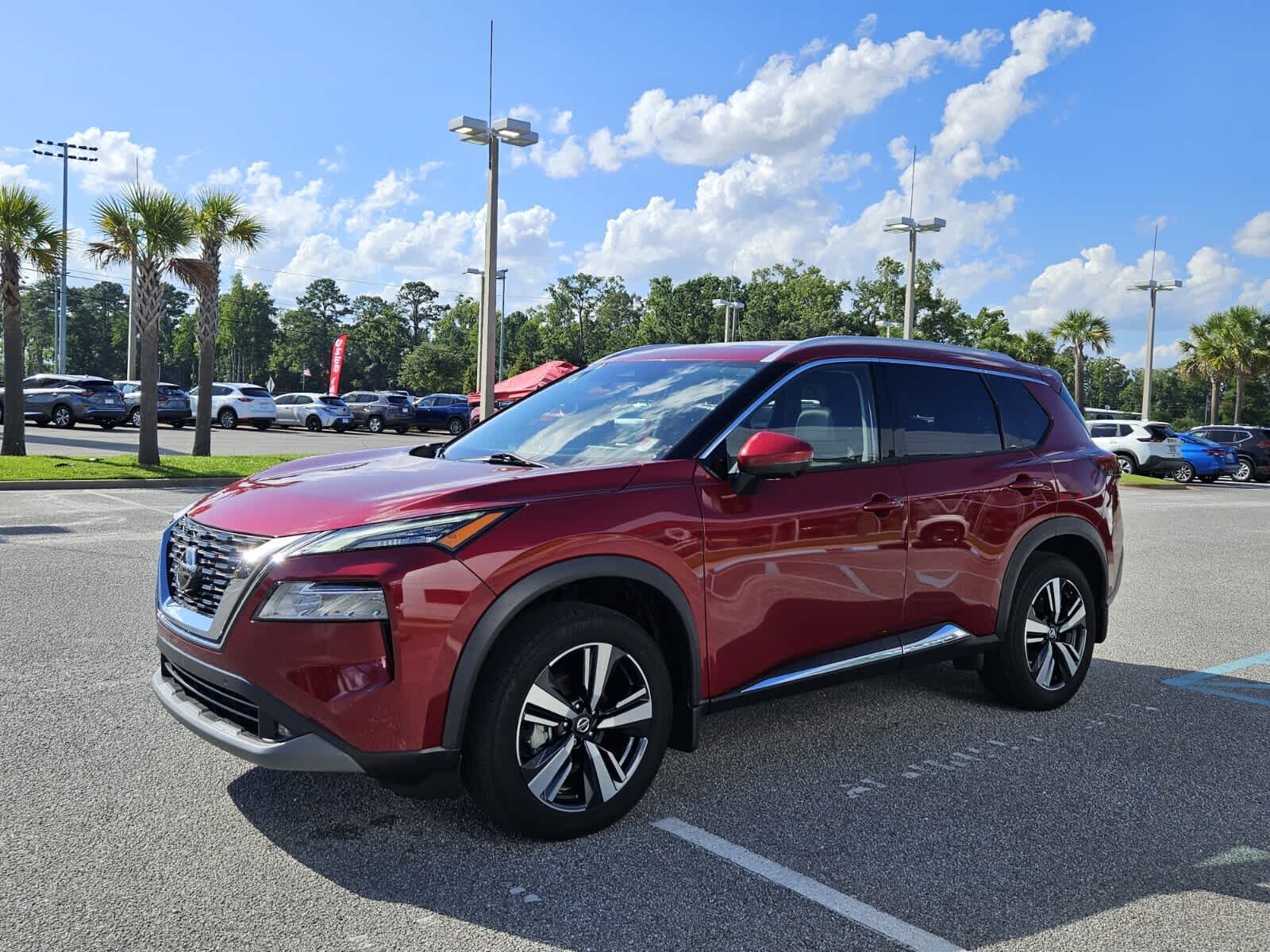 Used 2021 Nissan Rogue SL with VIN 5N1AT3CA5MC815246 for sale in Savannah, GA