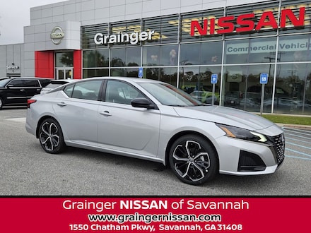 2025 Nissan Altima SR Sedan 2025 Nissan Altima SR Sedan
