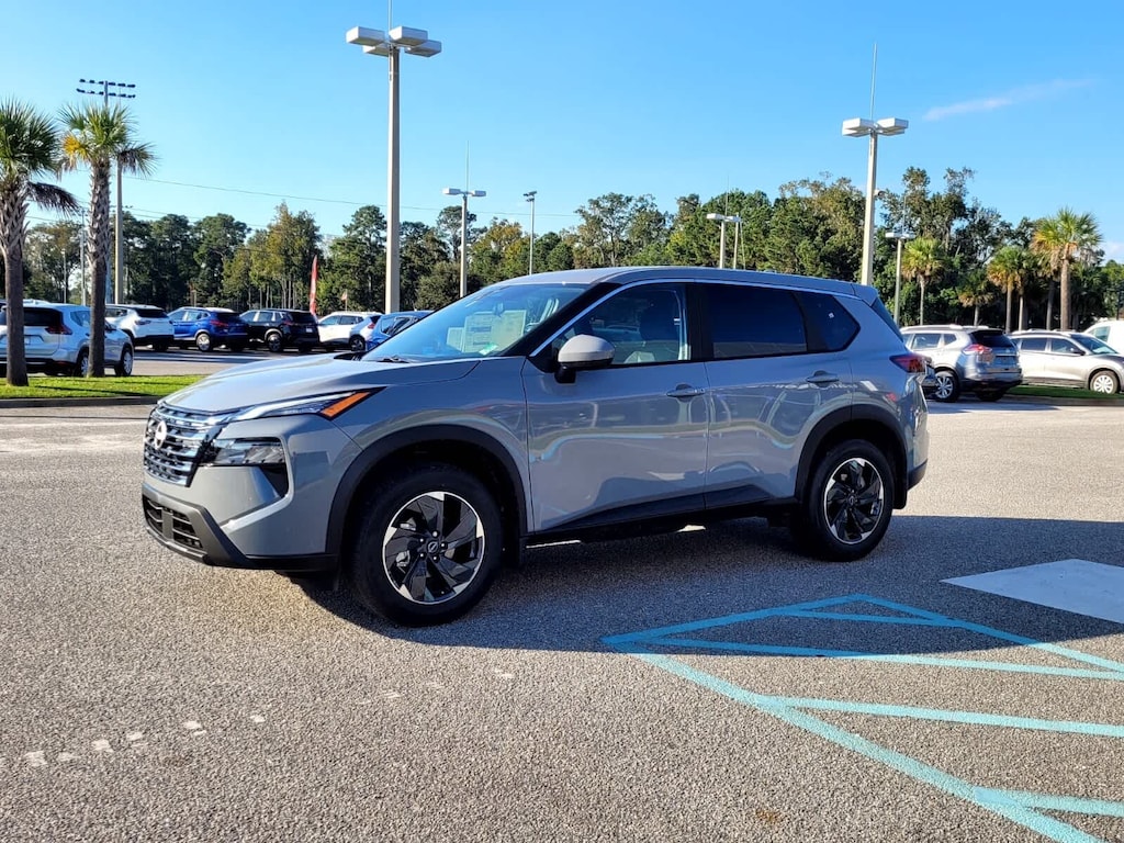 New 2026 Nissan Rogue SV SUV
