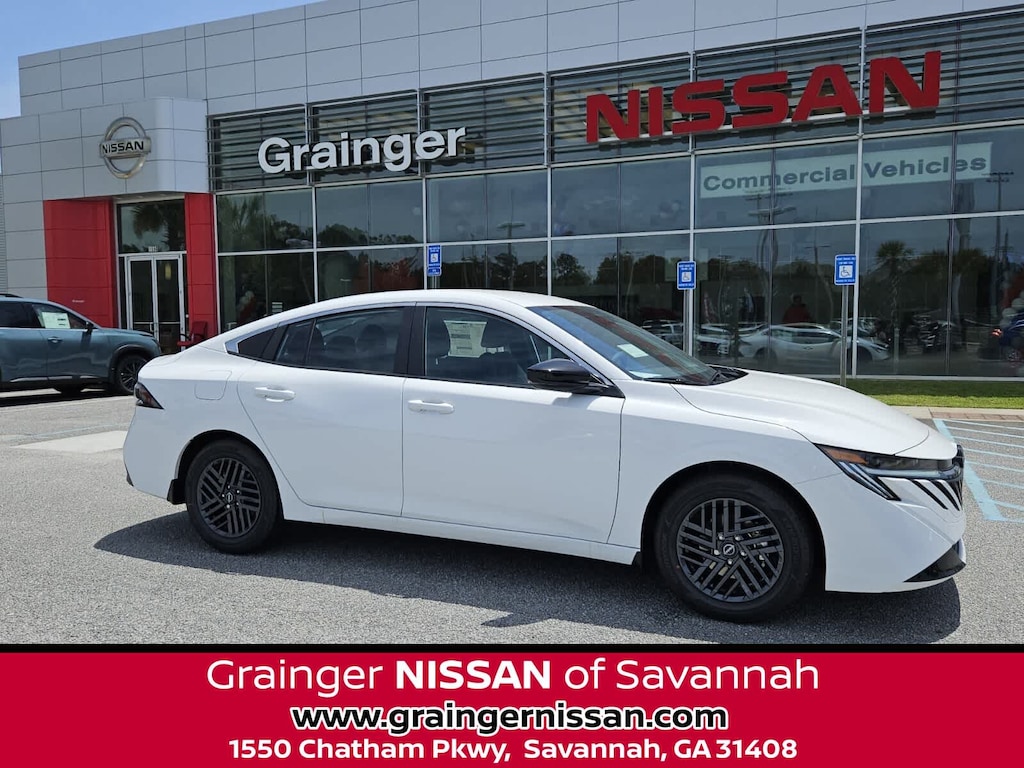 New 2026 Nissan Sentra SV Sedan