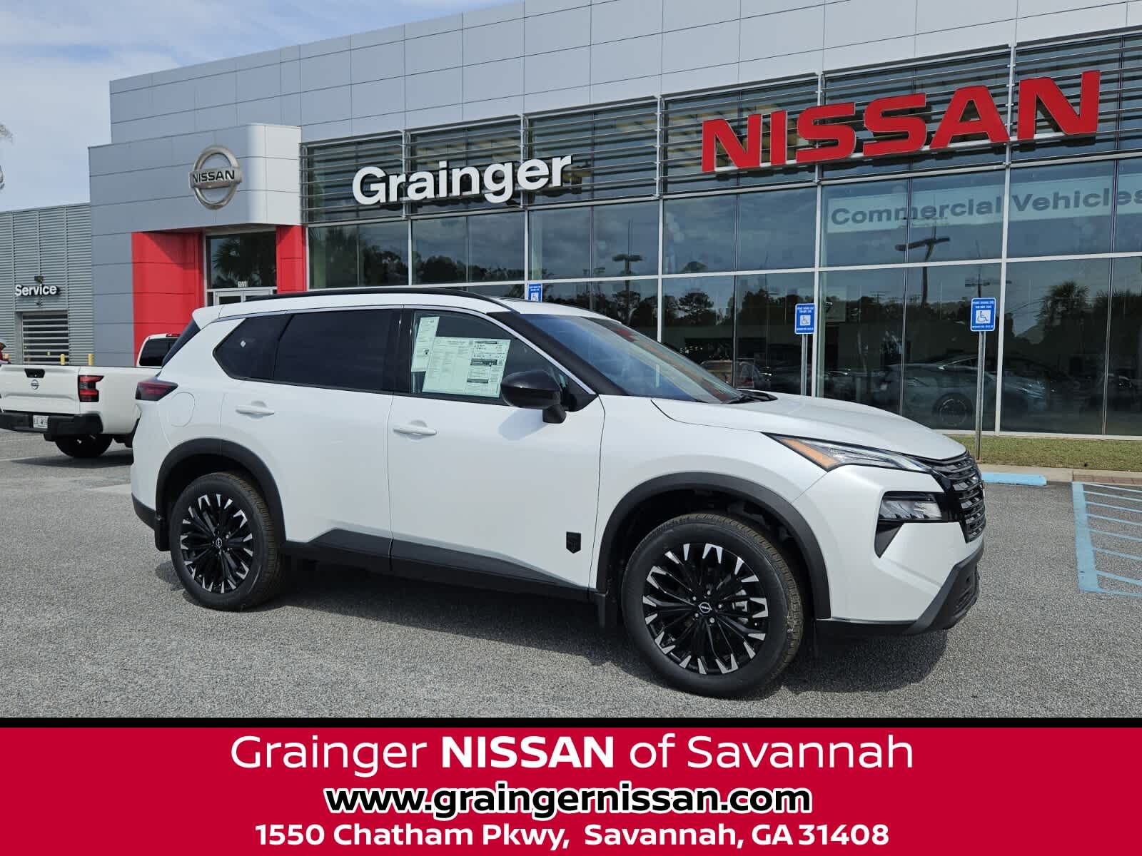 2026 Nissan Rogue SUV 