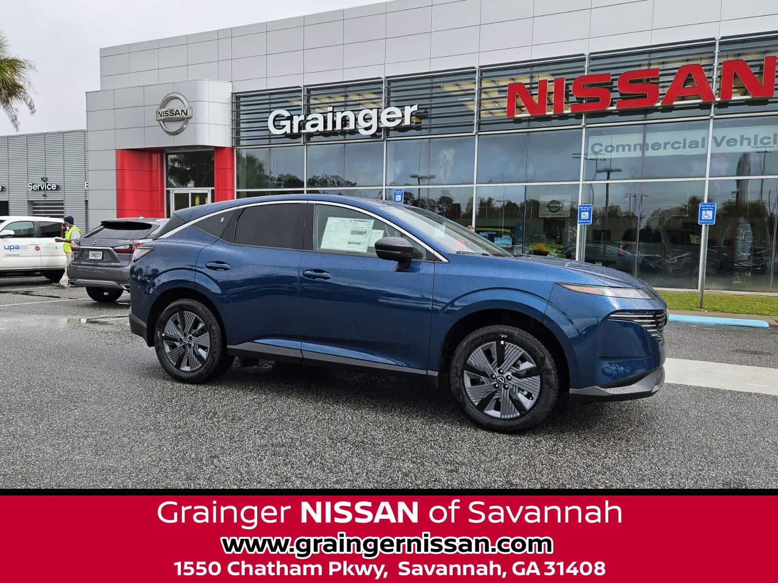 2026 Nissan Murano SL's photo