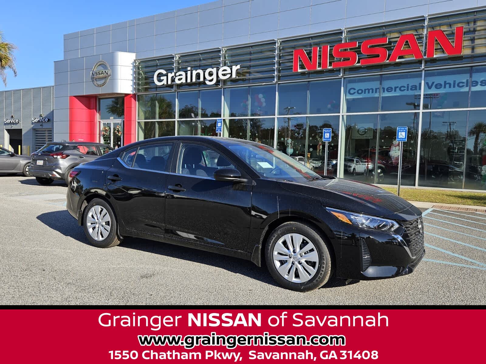 2025 Nissan Sentra S's photo