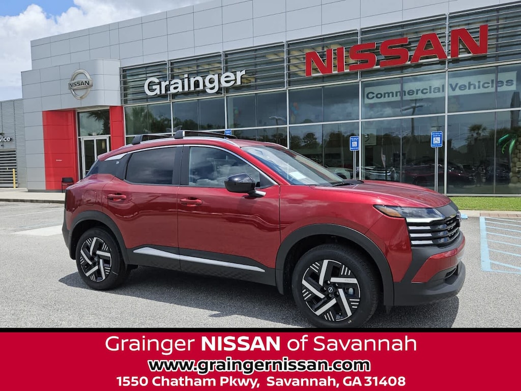 New 2026 Nissan Kicks SV SUV