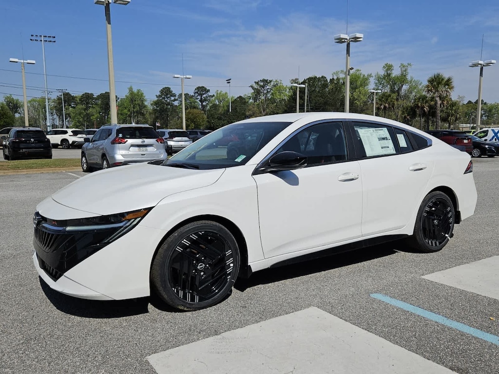 New 2026 Nissan Sentra SR Sedan