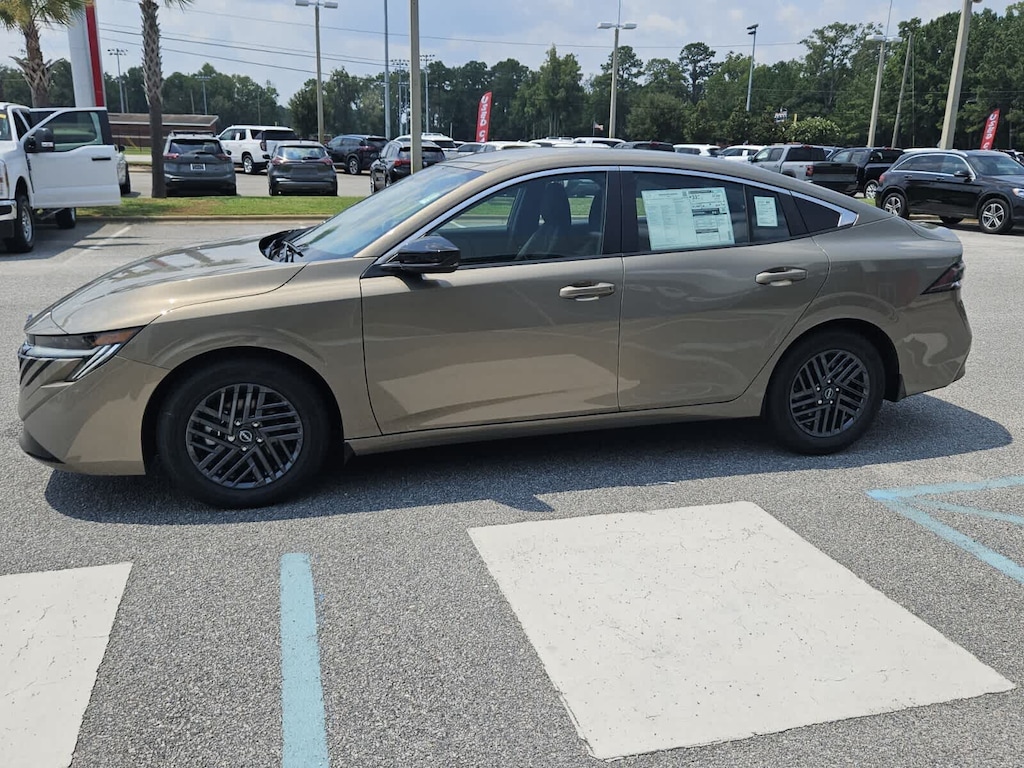 New 2026 Nissan Sentra SV Sedan