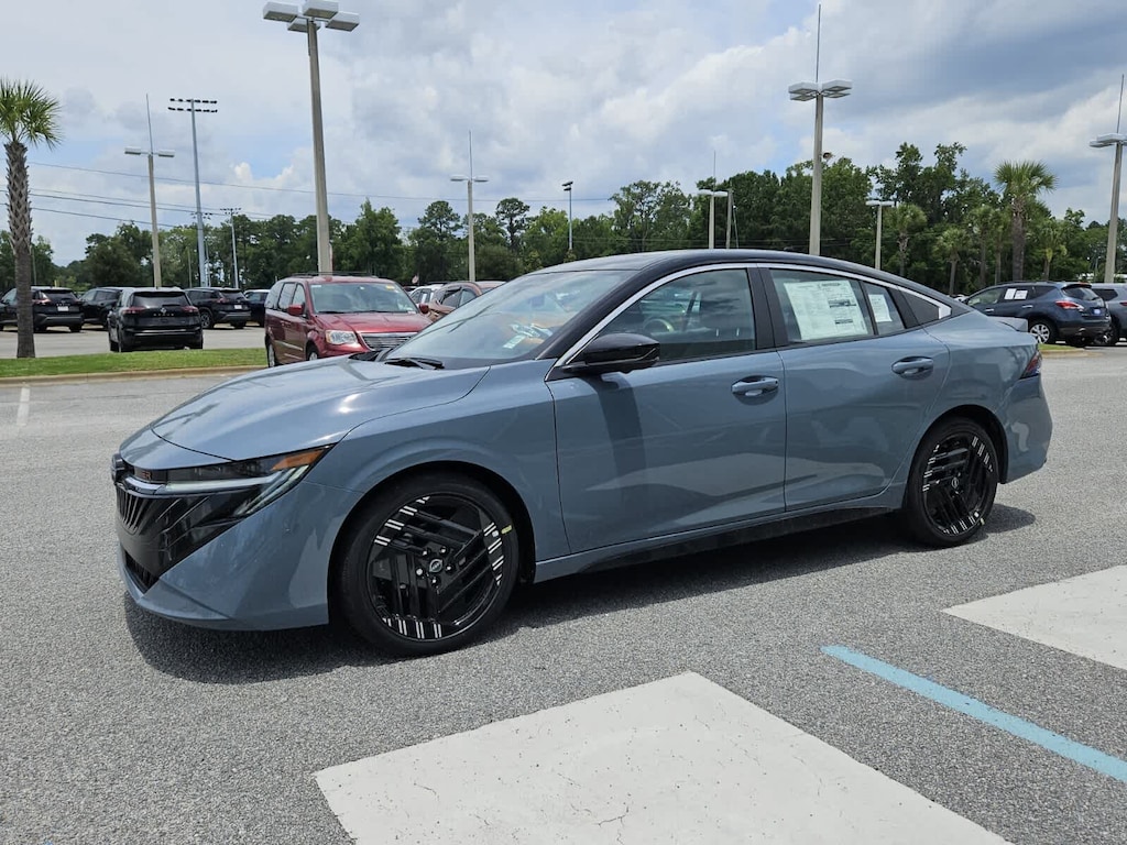 New 2026 Nissan Sentra SR Sedan