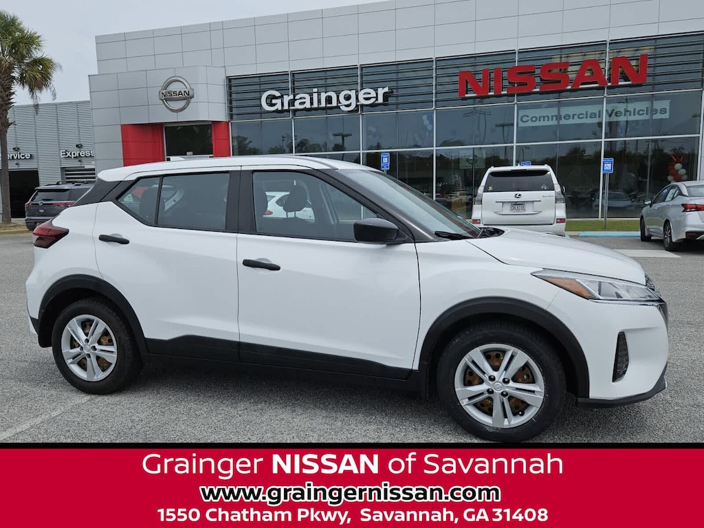 Used 2021 Nissan Kicks S SUV