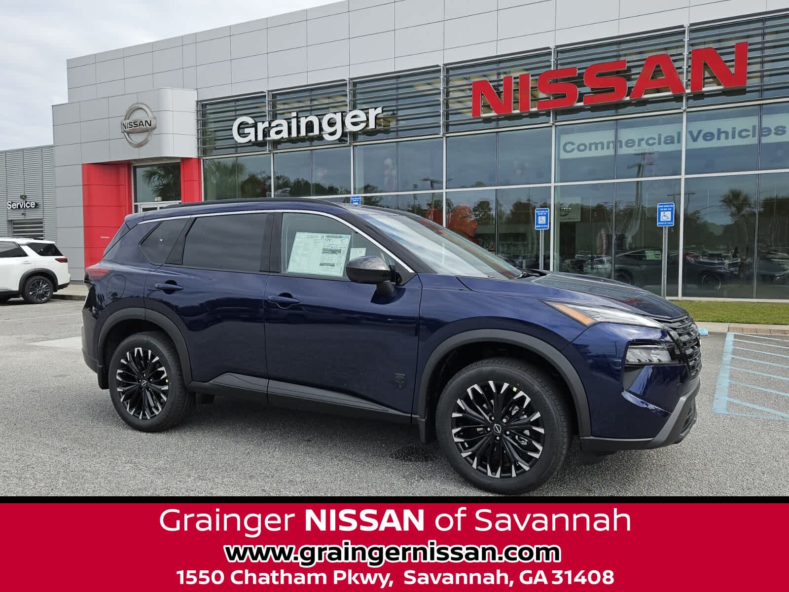 2027 Nissan Rogue SUV 