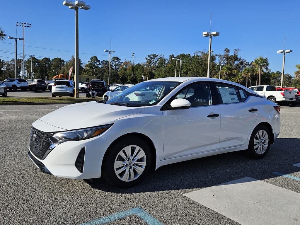 New 2025 Nissan Sentra S Sedan
