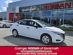 2025 Nissan Versa 1.6 S Sedan