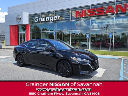 Featured pre owned vehicles 2025 Nissan Sentra S Sedan for sale near you in Savannah, GA