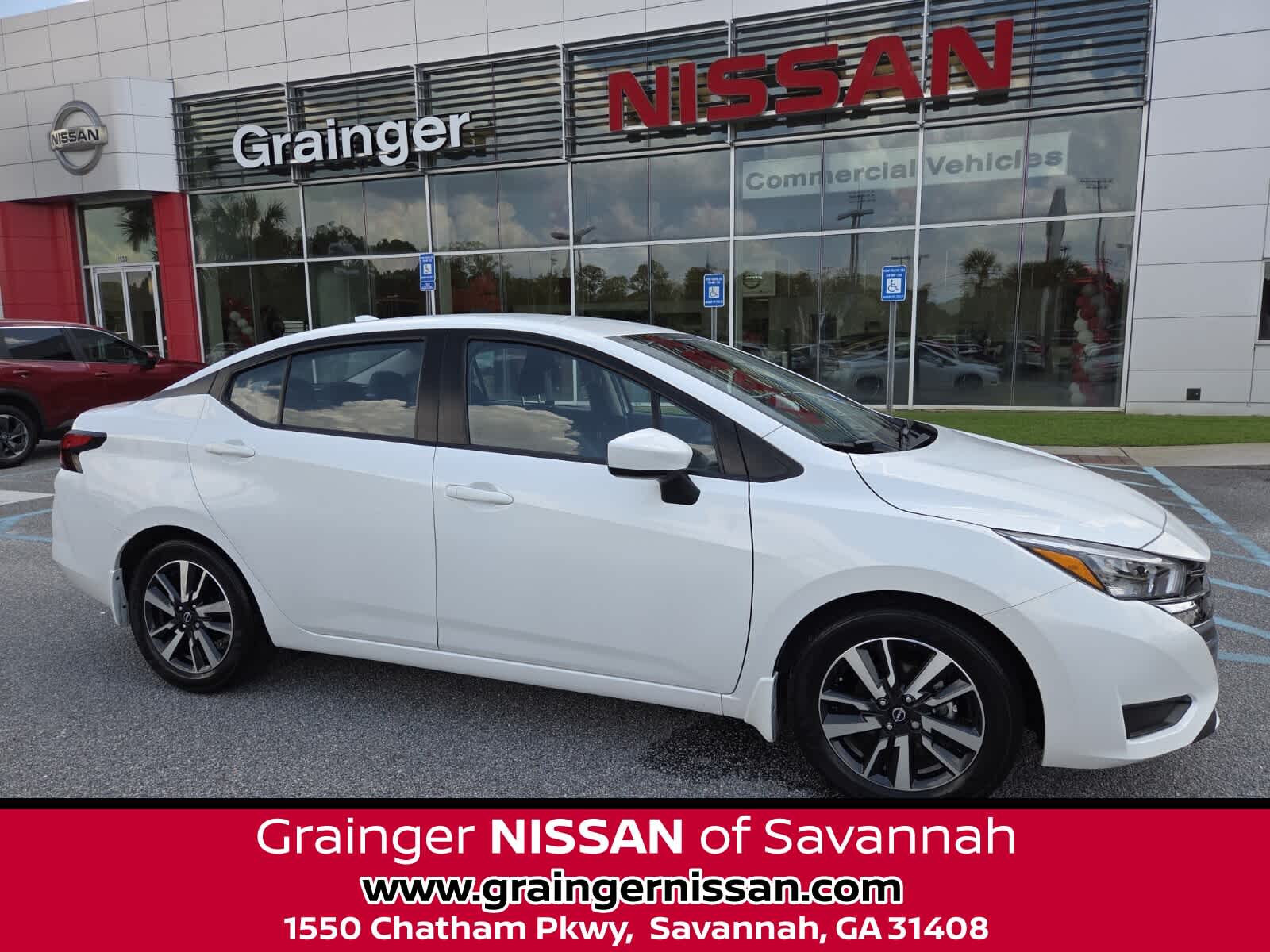 2025 Nissan Versa Sedan 