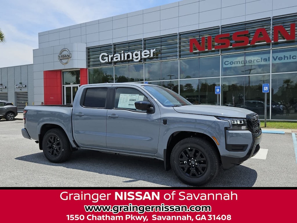 New 2026 Nissan Frontier SV Truck Crew Cab