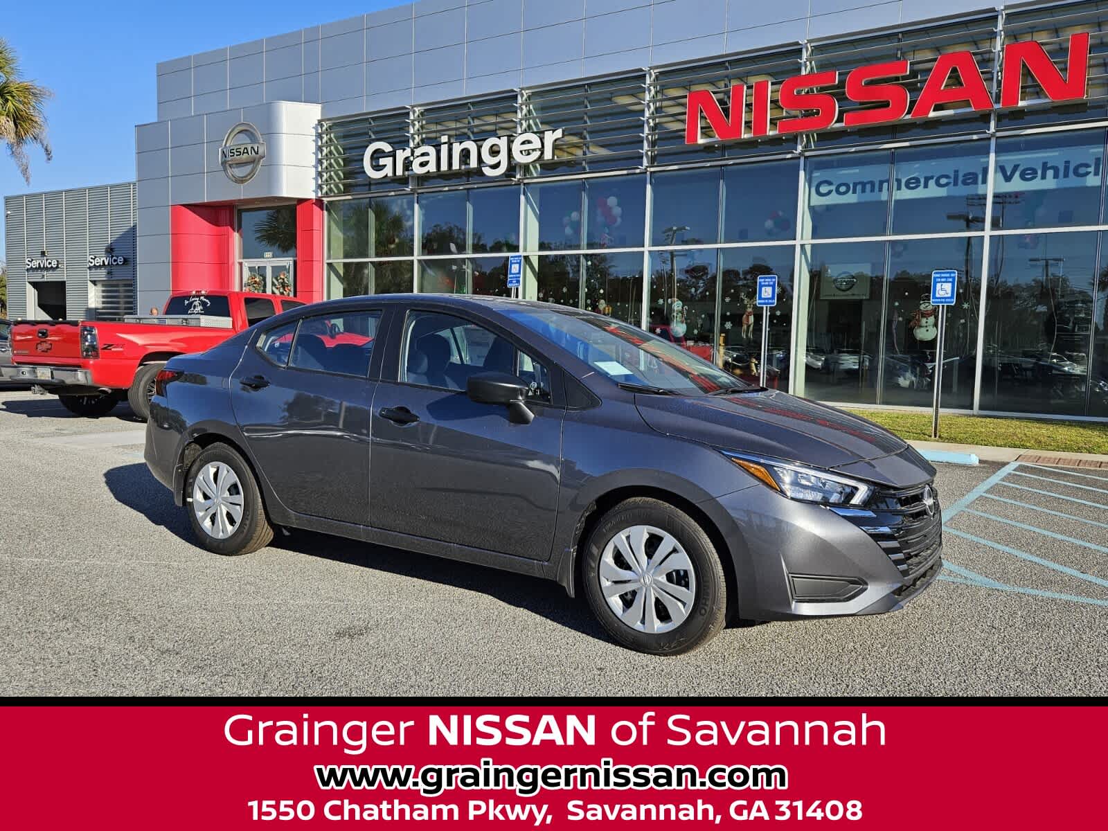 2025 Nissan Versa Sedan S's photo