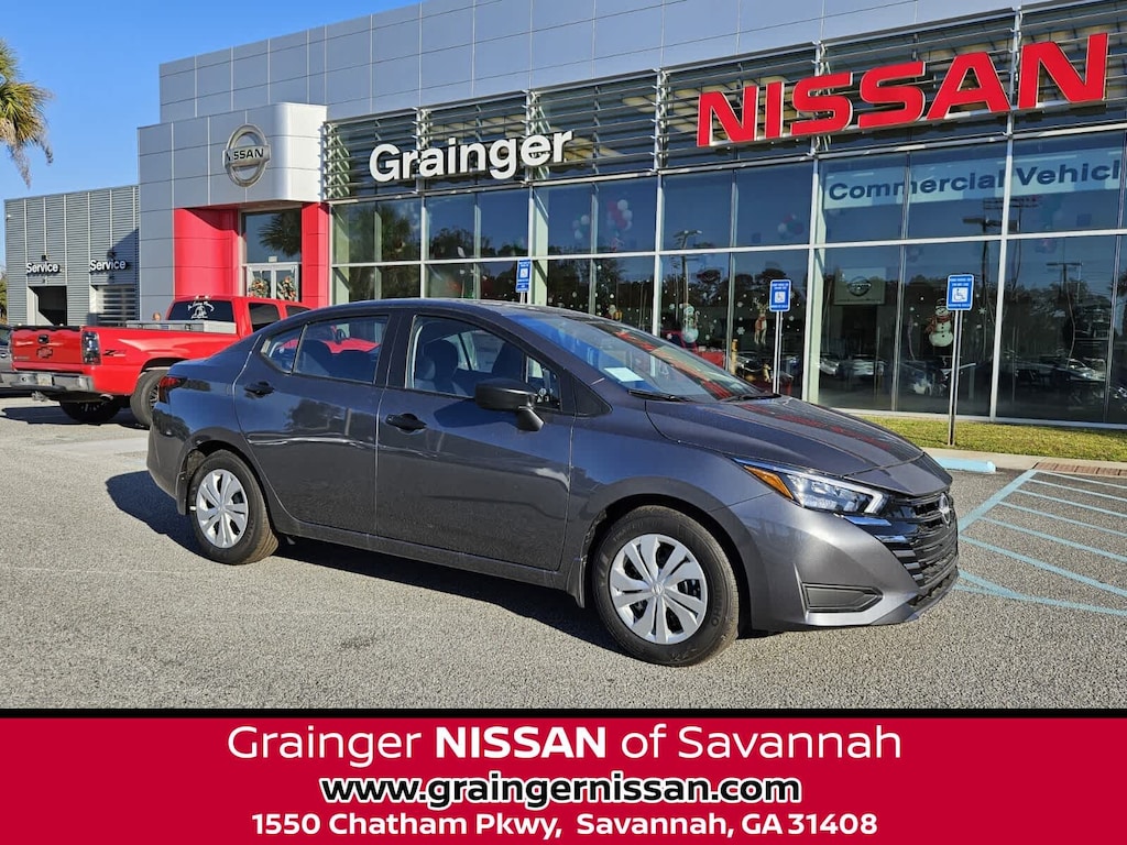 New 2025 Nissan Versa 1.6 S Sedan