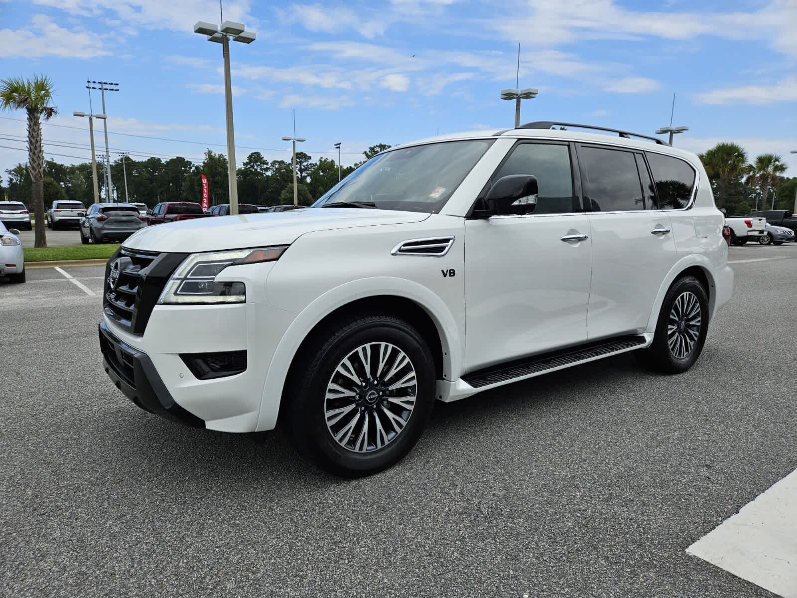 Used 2022 Nissan Armada SL with VIN JN8AY2BA0N9391155 for sale in Savannah, GA