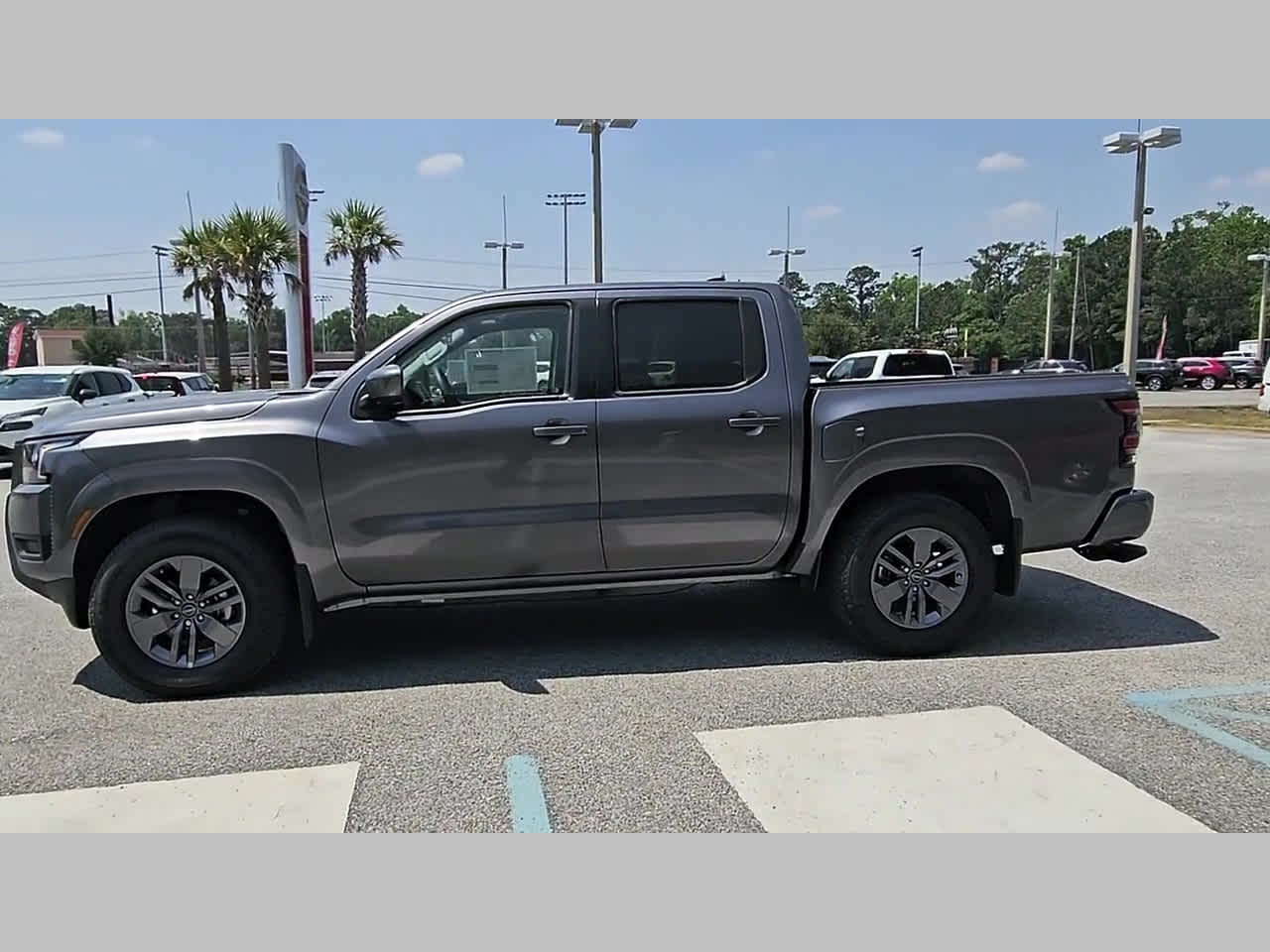 2026 Nissan Frontier SV - Photo 24