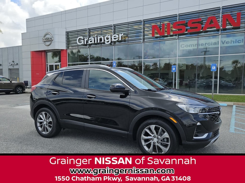 Used 2021 Buick Encore GX Select SUV
