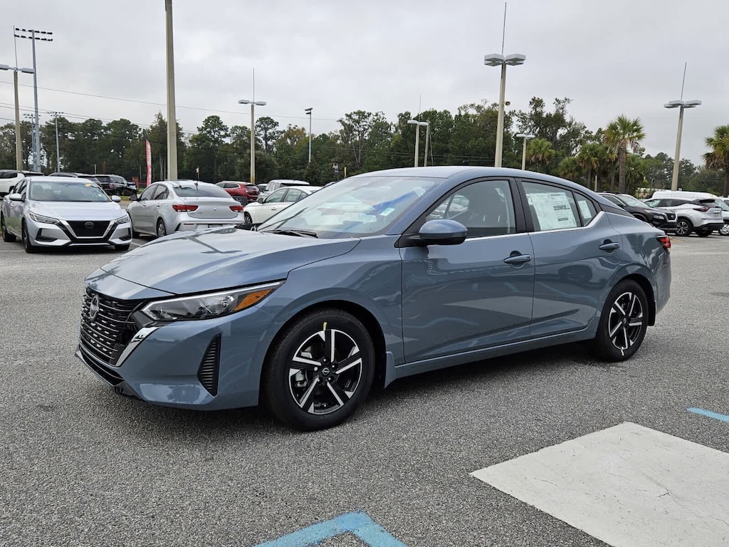 New 2025 Nissan Sentra SV Sedan