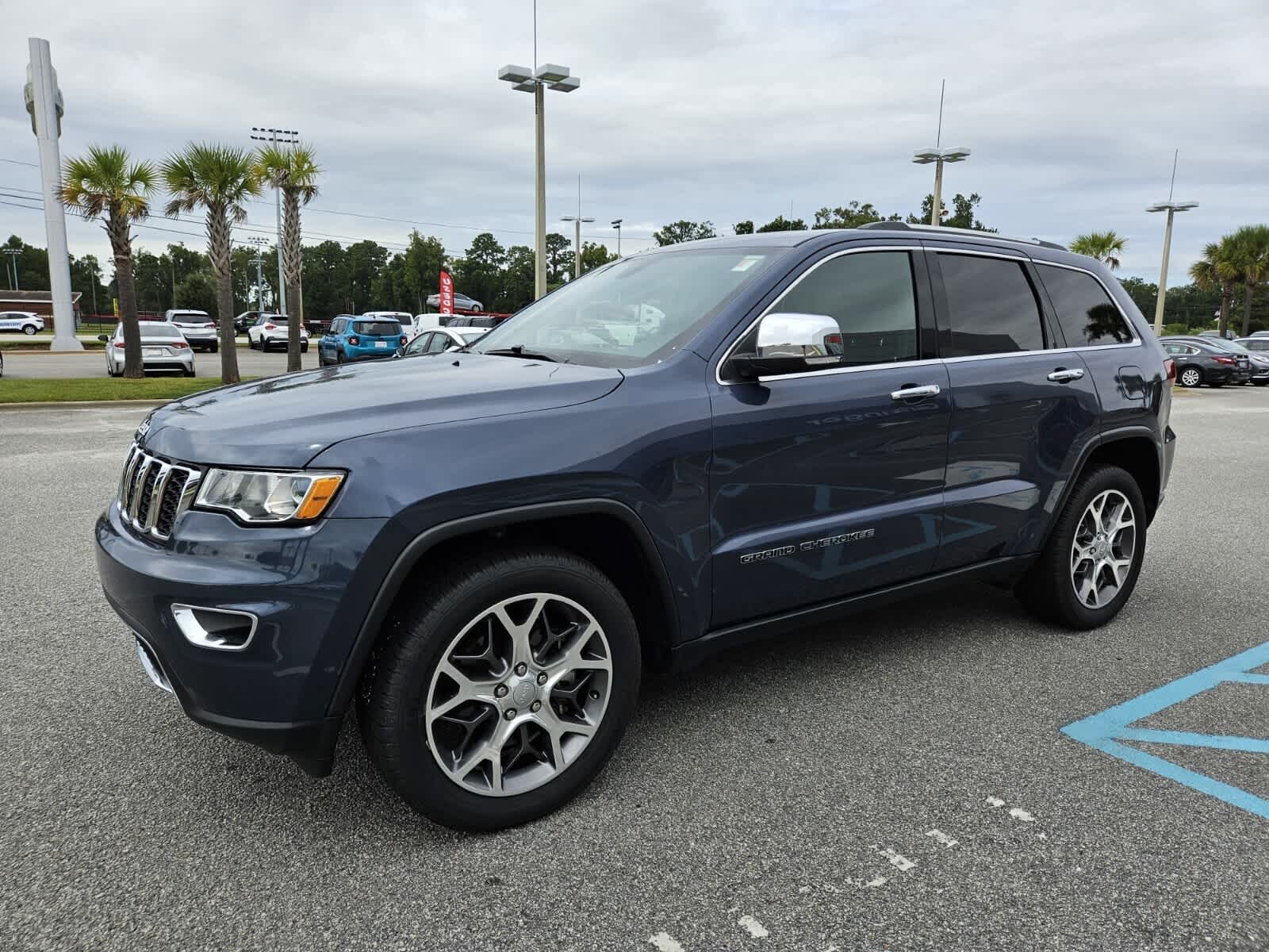 Used 2021 Jeep Grand Cherokee Limited with VIN 1C4RJFBG5MC782740 for sale in Savannah, GA