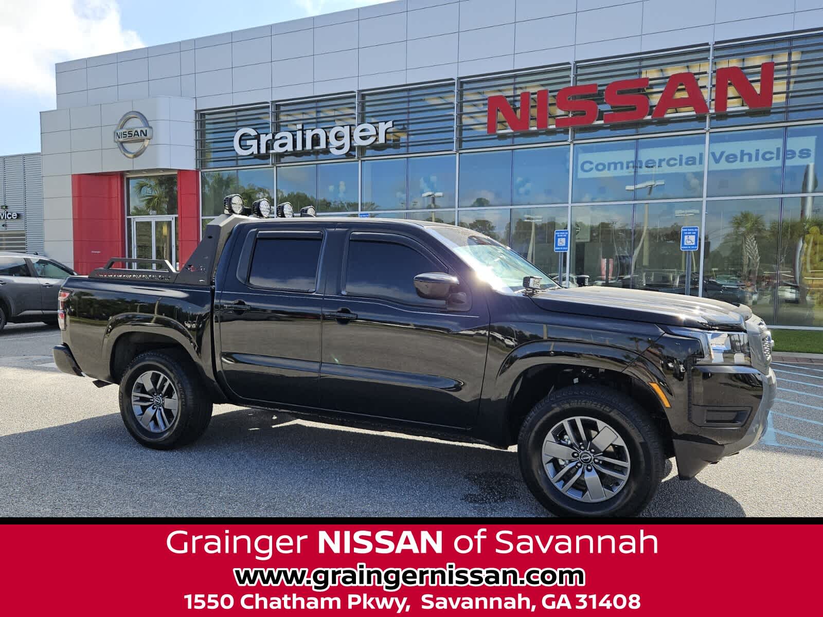 2025 Nissan Frontier