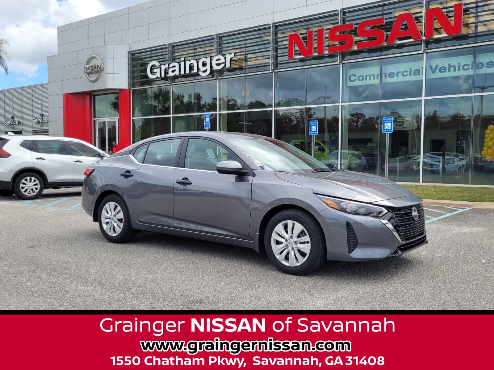 2025 Nissan Sentra Sedan 