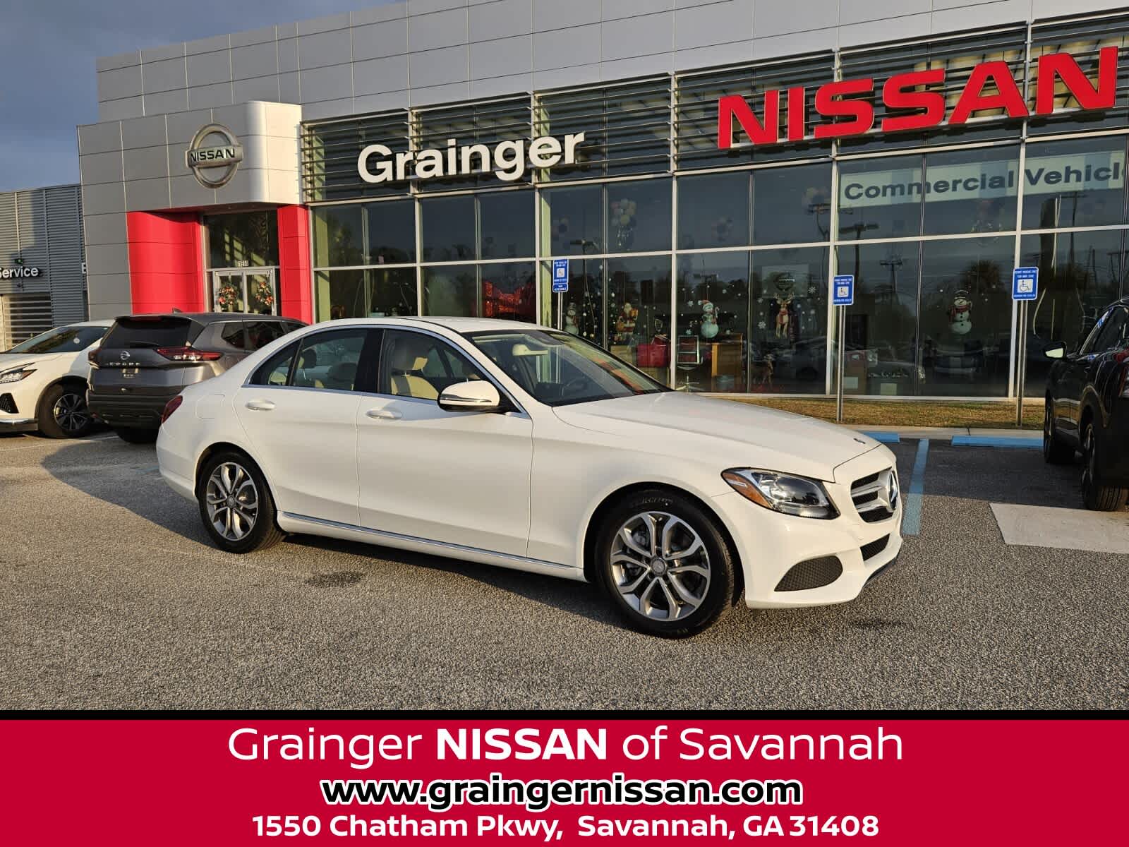 2016 Mercedes-Benz C-Class C300