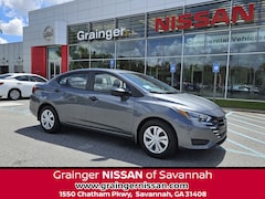2025 Nissan Versa 1.6 S Sedan