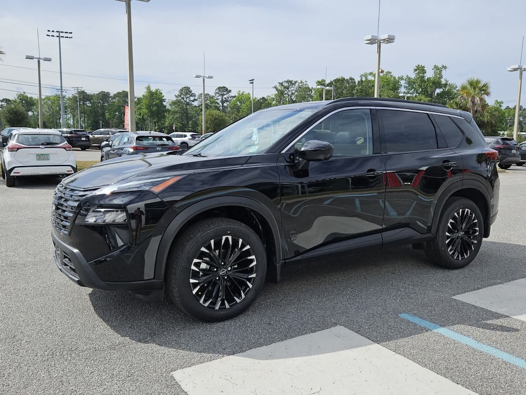 New 2026 Nissan Rogue Dark Armor SUV
